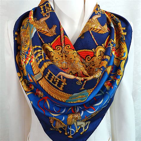 where to sell hermes scarves.